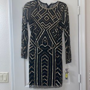 Sequin Dress